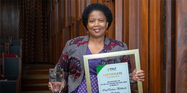 Associate Professor Palesa Motshabi-Chakane and Head of the Wits Department of Anaesthesiology is committed to growing the field through research, teaching and advocacy